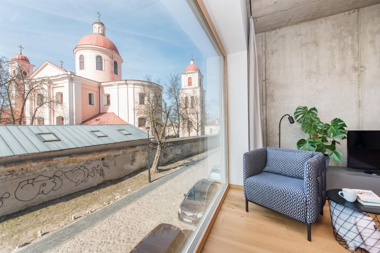 Cohost I New Basteja Life Apartments W-Garage Prkg & Self Check-In Vilnius Luaran gambar