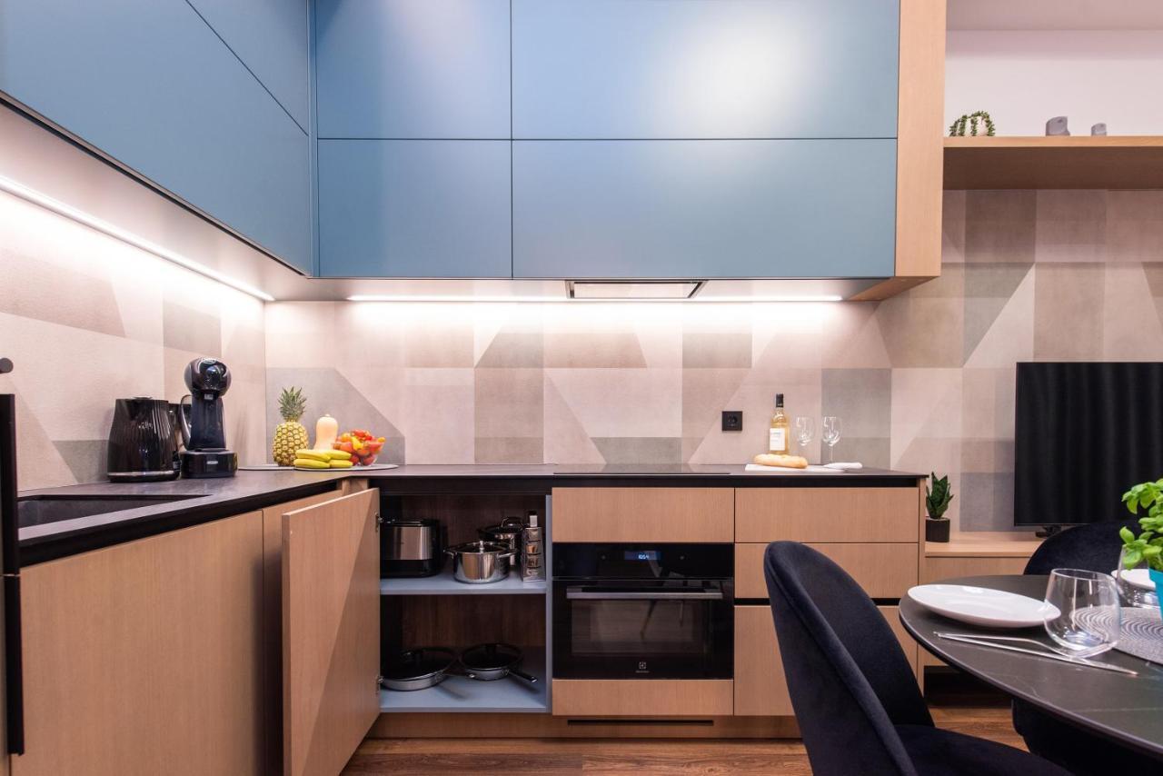 Cohost I New Basteja Life Apartments W-Garage Prkg & Self Check-In Vilnius Luaran gambar