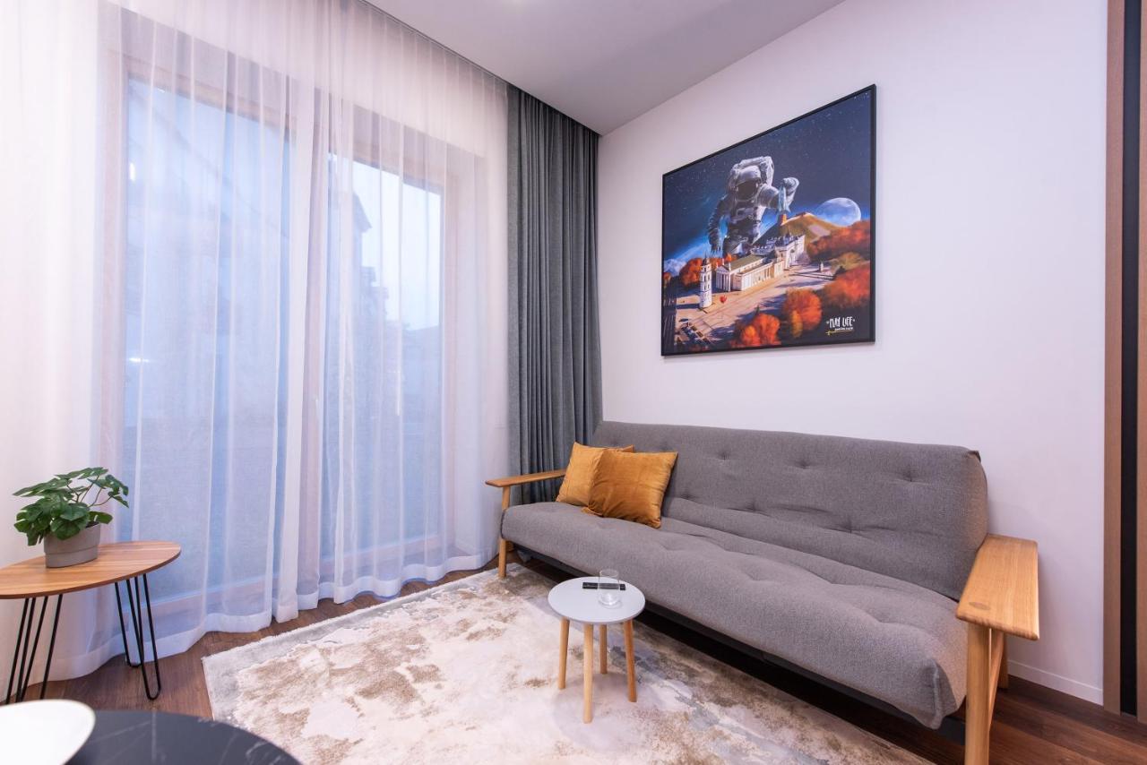 Cohost I New Basteja Life Apartments W-Garage Prkg & Self Check-In Vilnius Luaran gambar