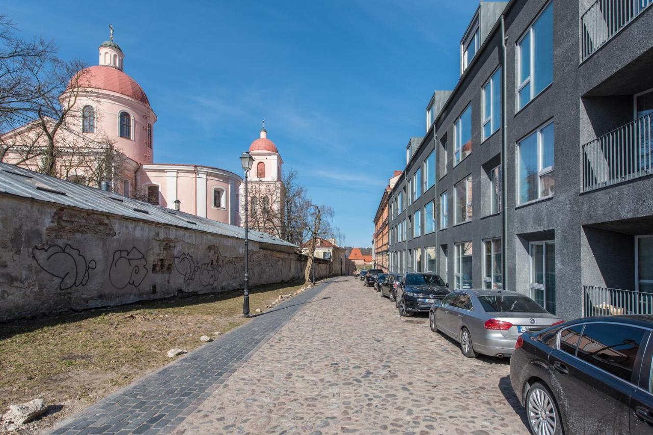 Cohost I New Basteja Life Apartments W-Garage Prkg & Self Check-In Vilnius Luaran gambar