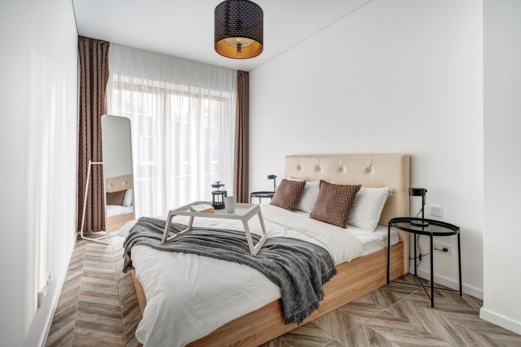 Cohost I New Basteja Life Apartments W-Garage Prkg & Self Check-In Vilnius Luaran gambar