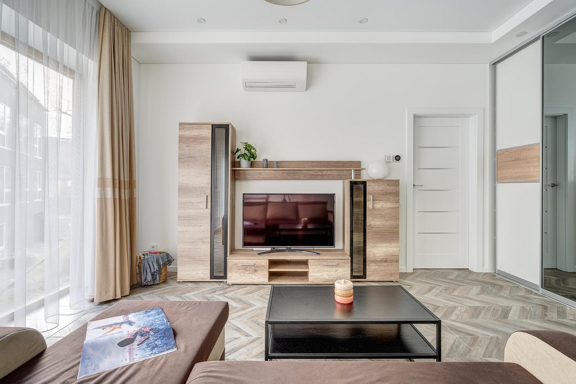 Cohost I New Basteja Life Apartments W-Garage Prkg & Self Check-In Vilnius Luaran gambar