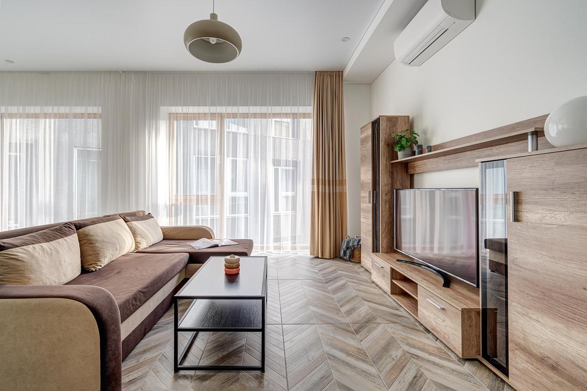 Cohost I New Basteja Life Apartments W-Garage Prkg & Self Check-In Vilnius Luaran gambar