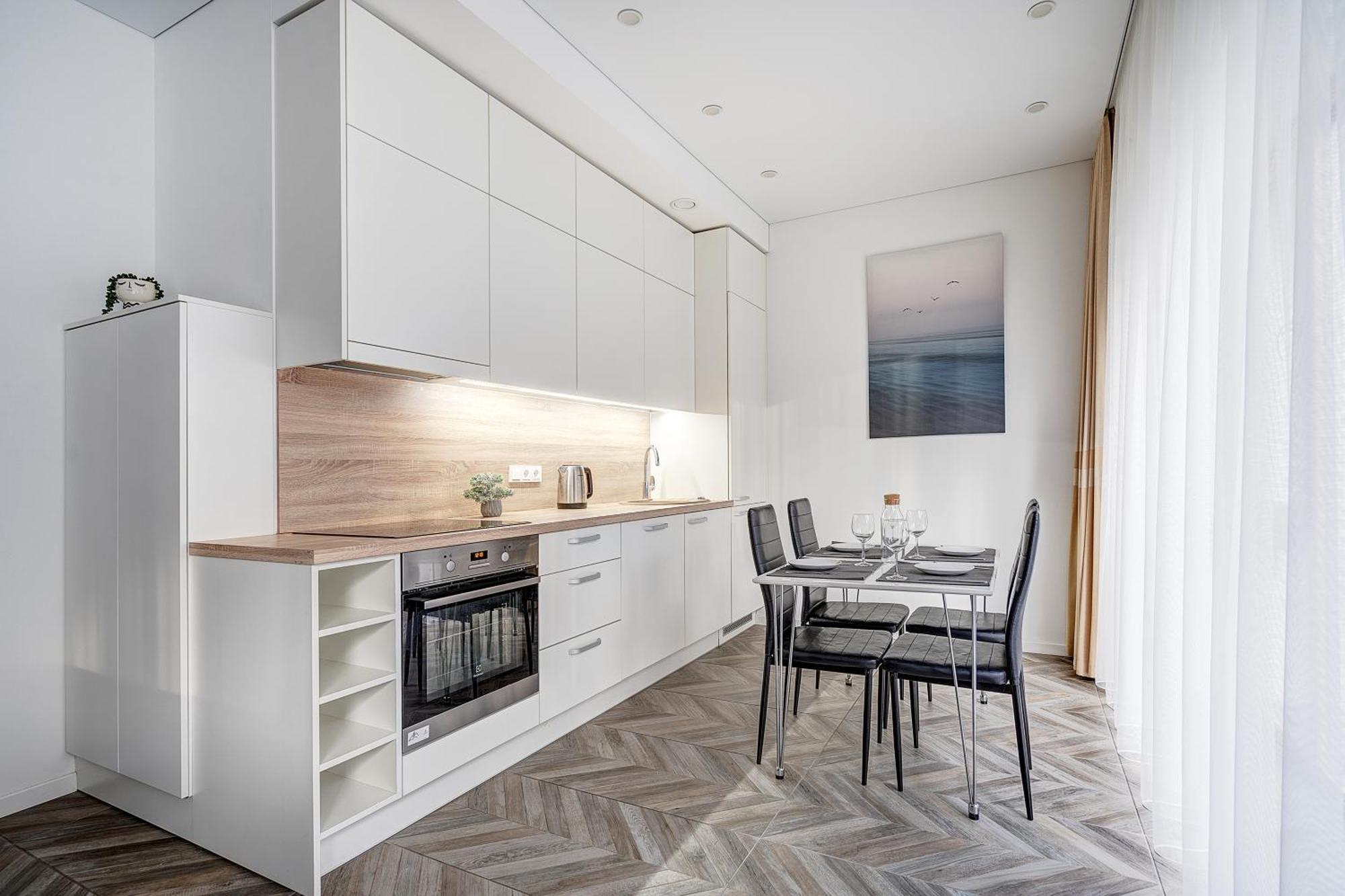 Cohost I New Basteja Life Apartments W-Garage Prkg & Self Check-In Vilnius Luaran gambar