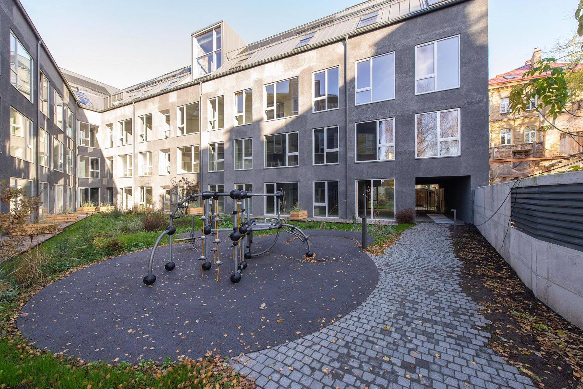 Cohost I New Basteja Life Apartments W-Garage Prkg & Self Check-In Vilnius Luaran gambar