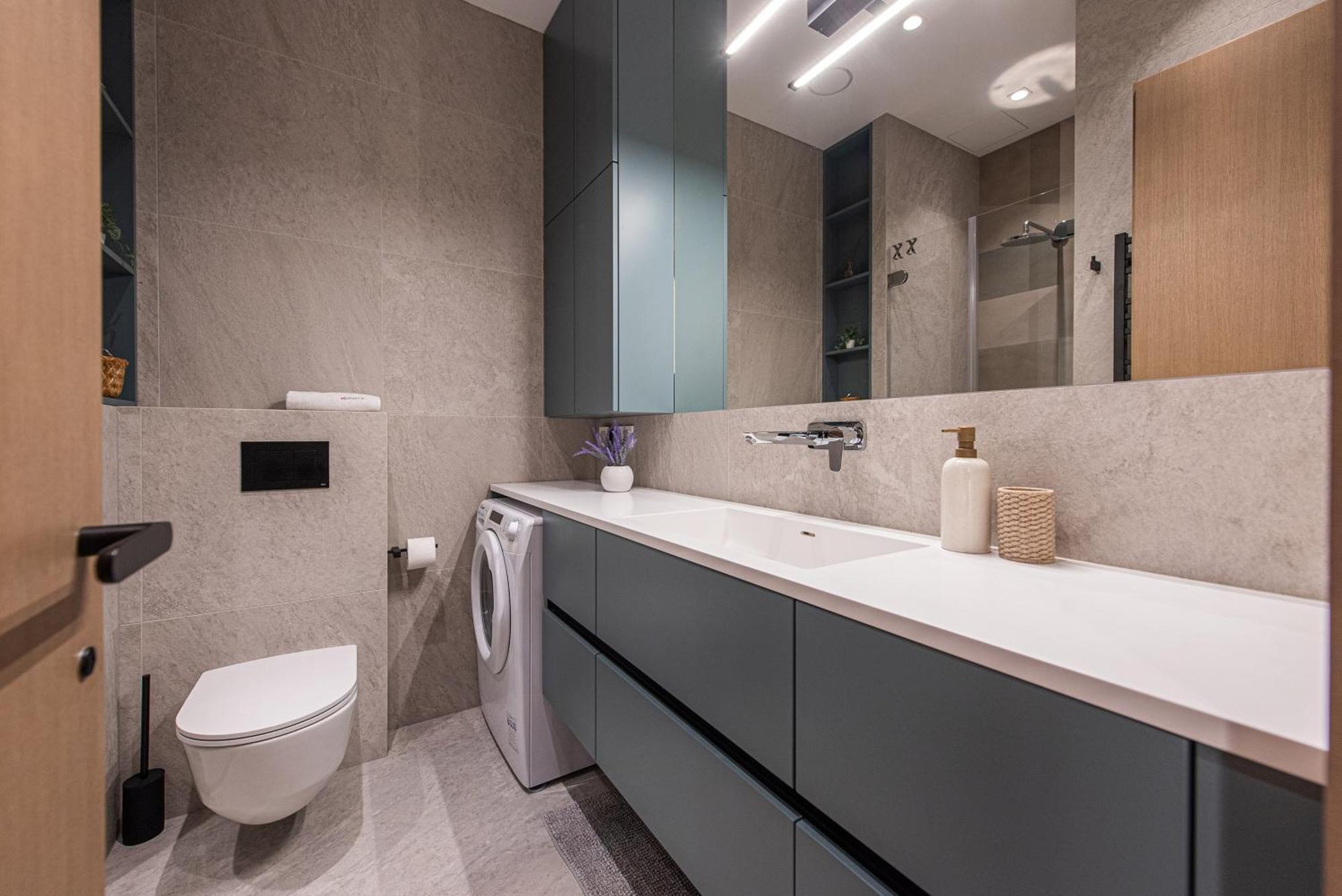 Cohost I New Basteja Life Apartments W-Garage Prkg & Self Check-In Vilnius Bilik gambar