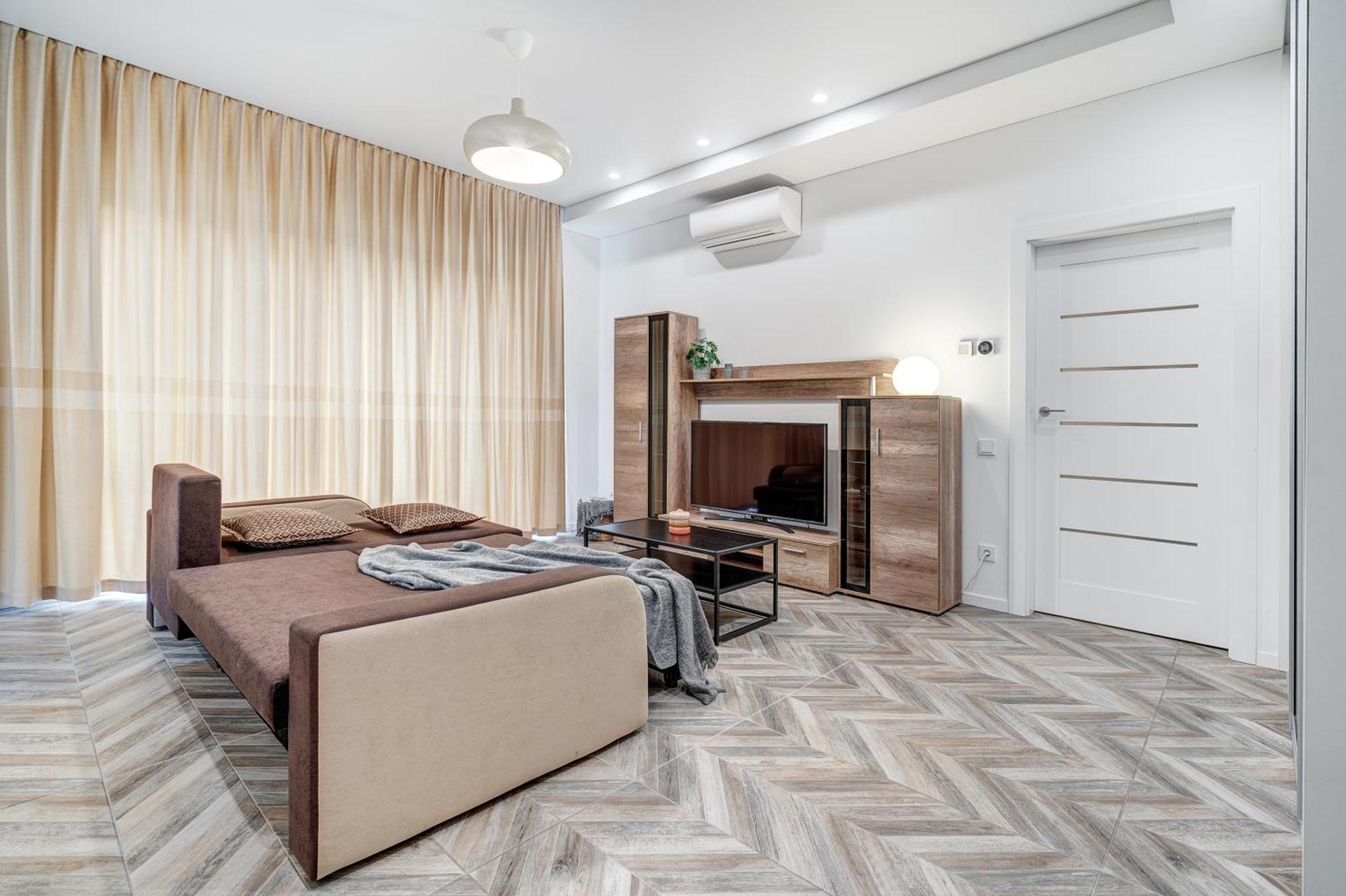 Cohost I New Basteja Life Apartments W-Garage Prkg & Self Check-In Vilnius Bilik gambar