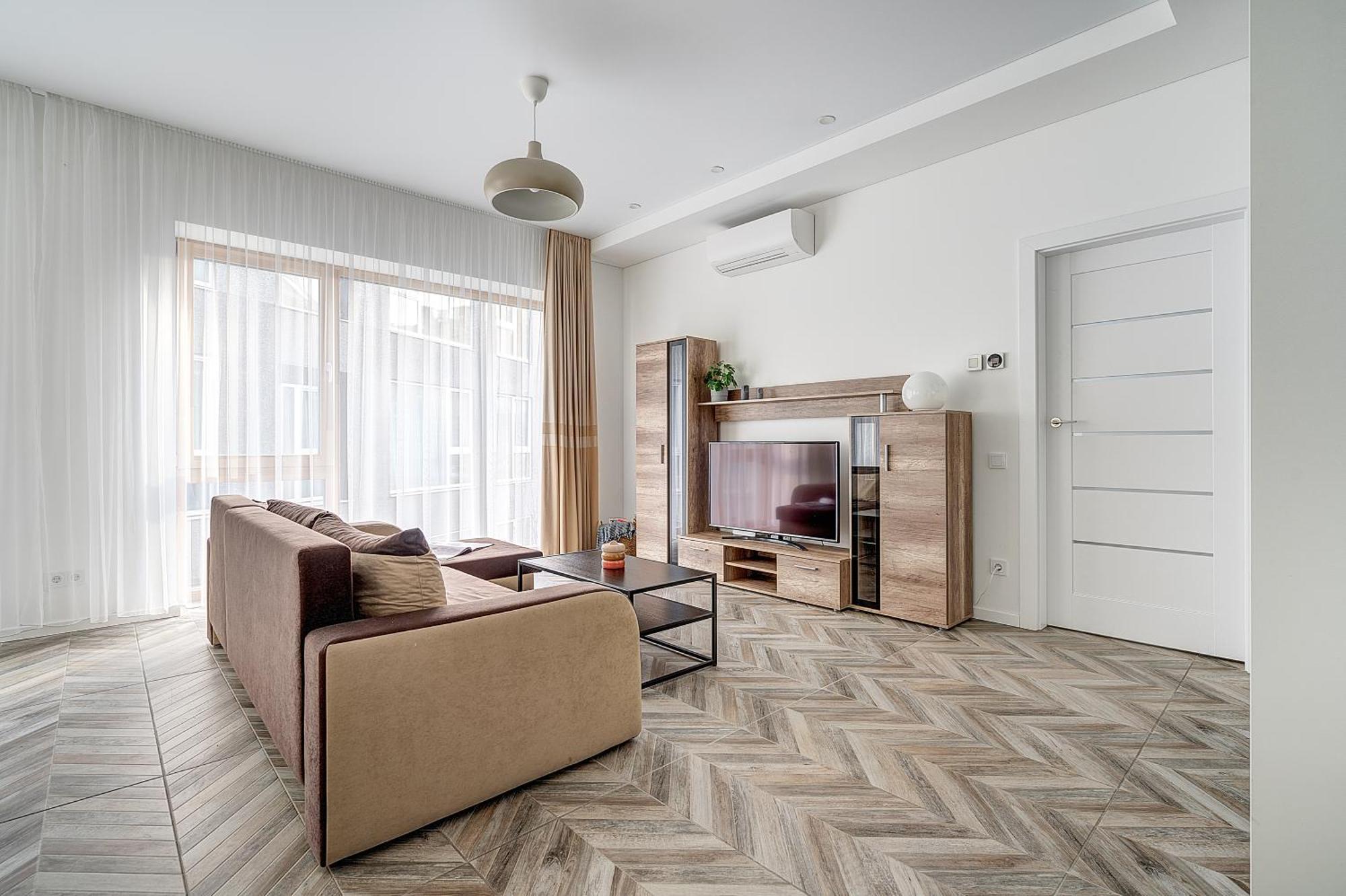 Cohost I New Basteja Life Apartments W-Garage Prkg & Self Check-In Vilnius Bilik gambar