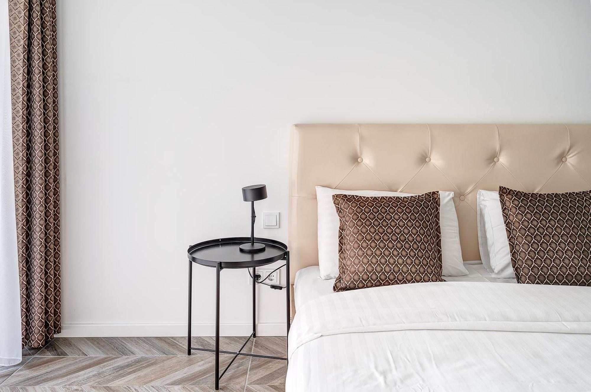 Cohost I New Basteja Life Apartments W-Garage Prkg & Self Check-In Vilnius Bilik gambar