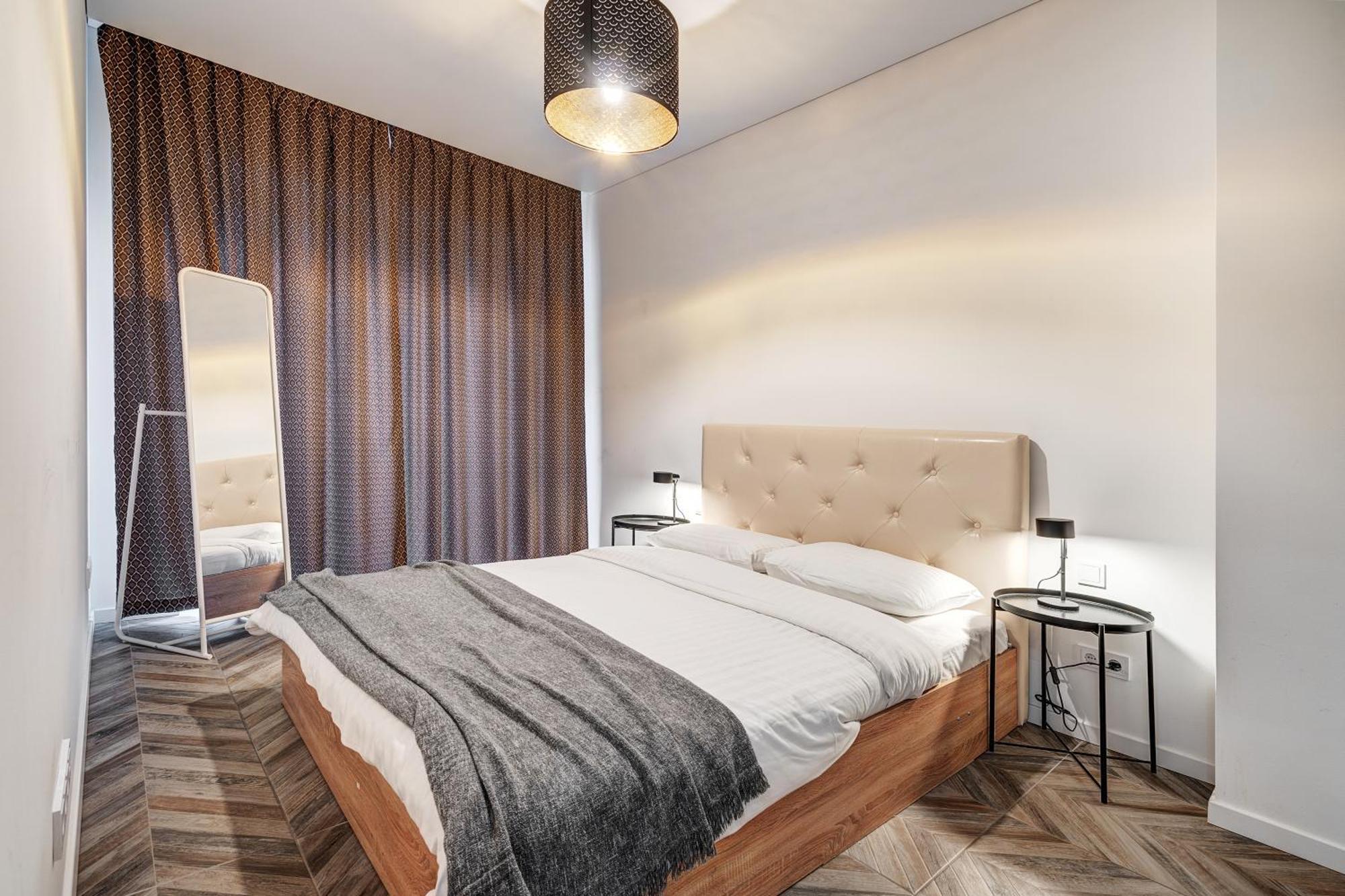 Cohost I New Basteja Life Apartments W-Garage Prkg & Self Check-In Vilnius Bilik gambar