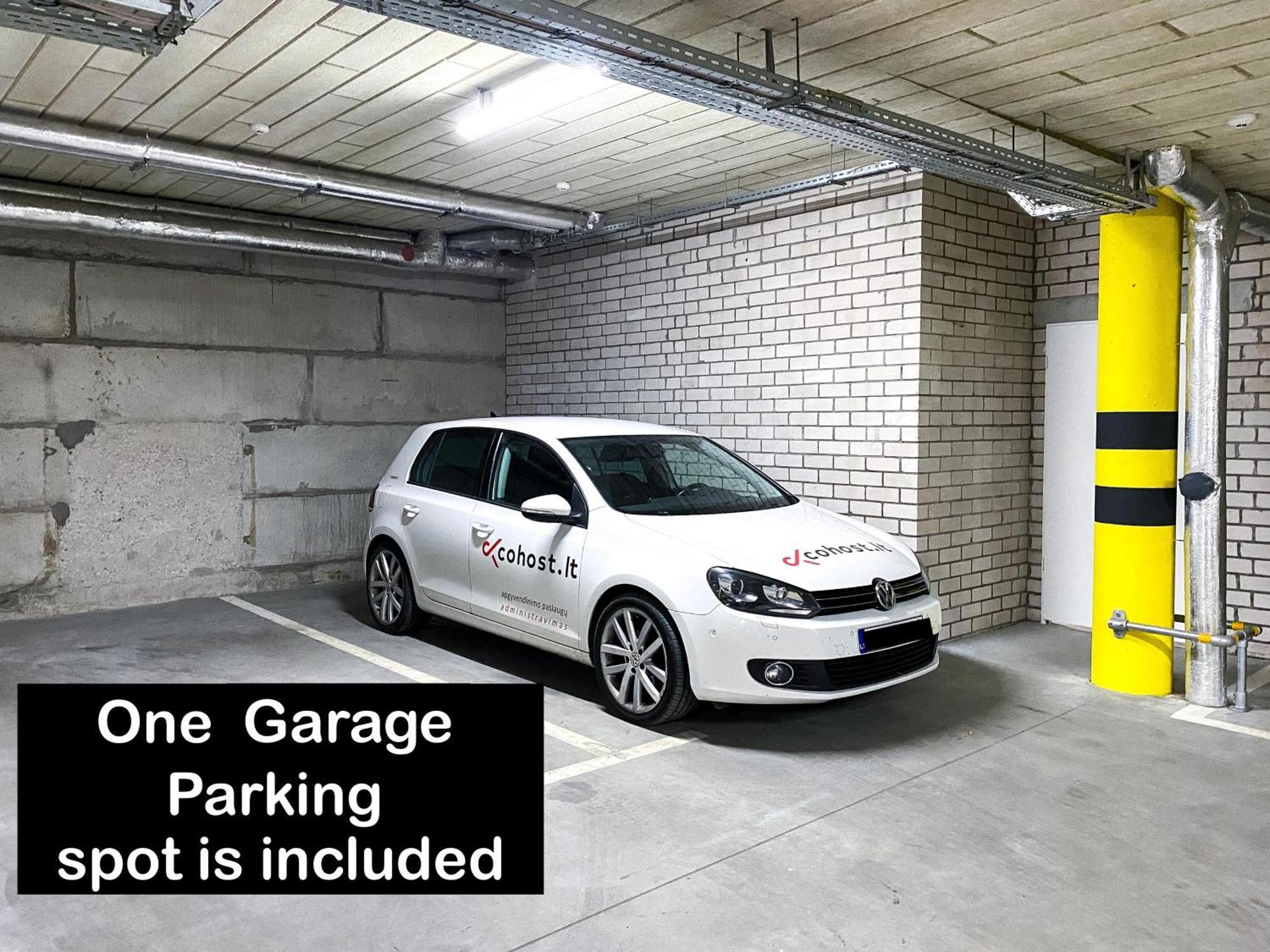 Cohost I New Basteja Life Apartments W-Garage Prkg & Self Check-In Vilnius Luaran gambar